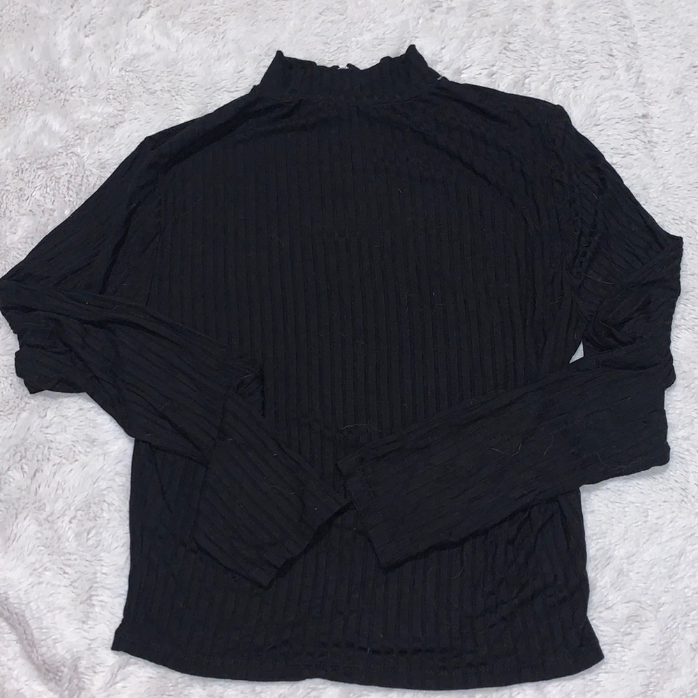(3 for $10) black turtle neck - Picture 1 of 5